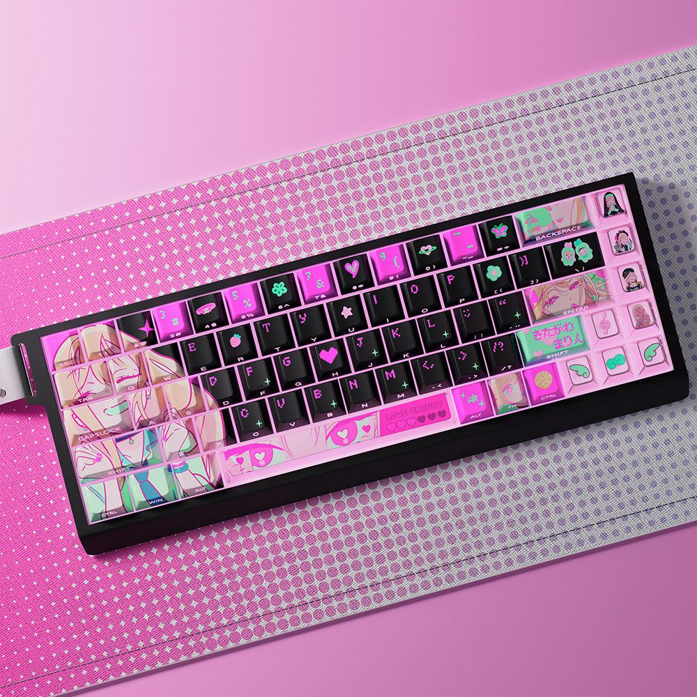 taobao-5-ai-skip-64 HEK Marin Kitagawa Theme Keycaps