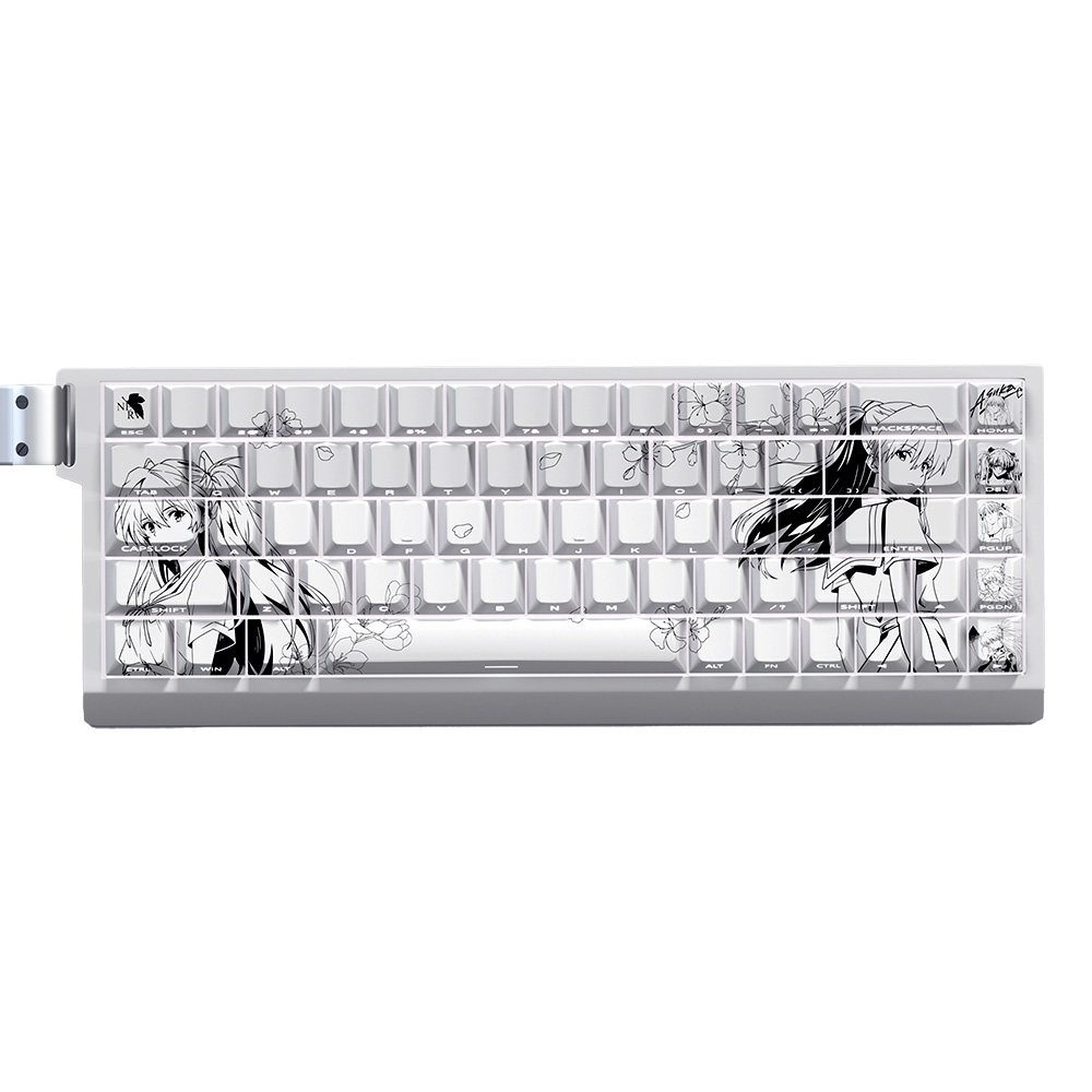 HEK Asuka Cherry Profile Keycaps