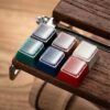 HEK Soft Jade Translucent Keycaps