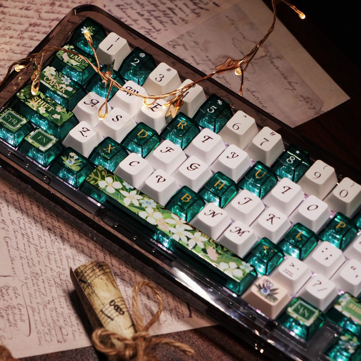 taobao-5-ai-skip-69 HEK Spring Ode Keycaps