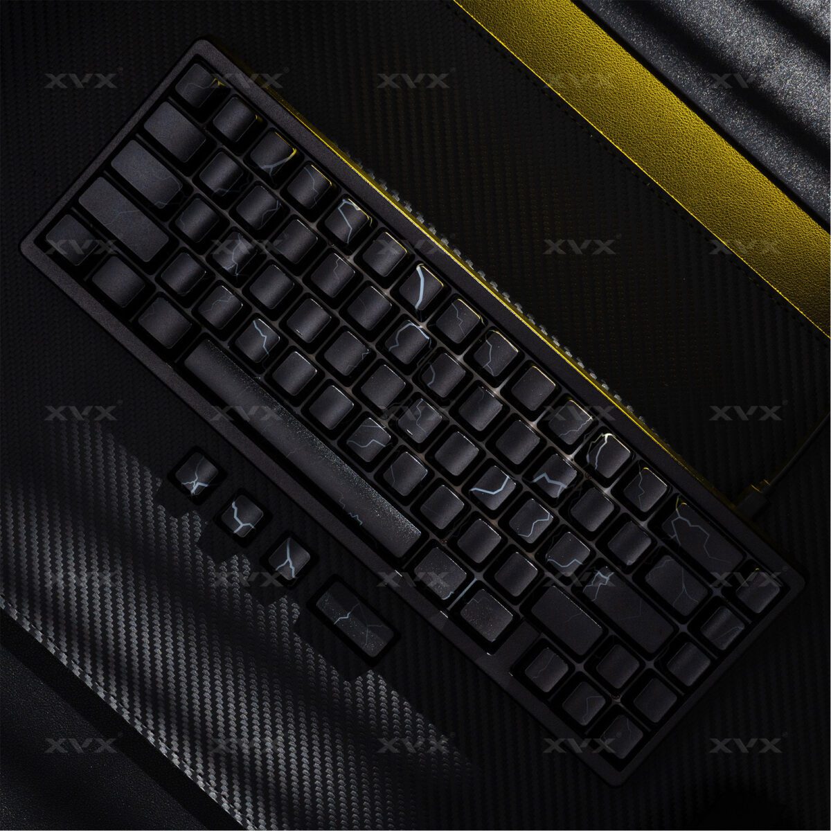 taobao-5-ai-skip-73 HEK Lightning Pattern 2.0 OEM Shine-Through Keycaps
