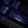 taobao-5-ai-skip-88 HEK Key to the Gate Cthulhu Holographic Keycaps