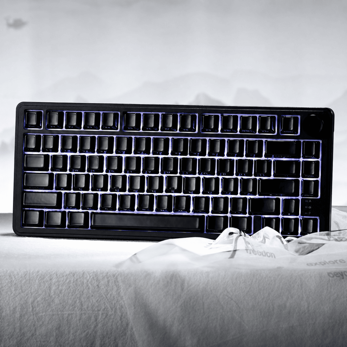 HEK Glaze Series Ceramic Keycaps