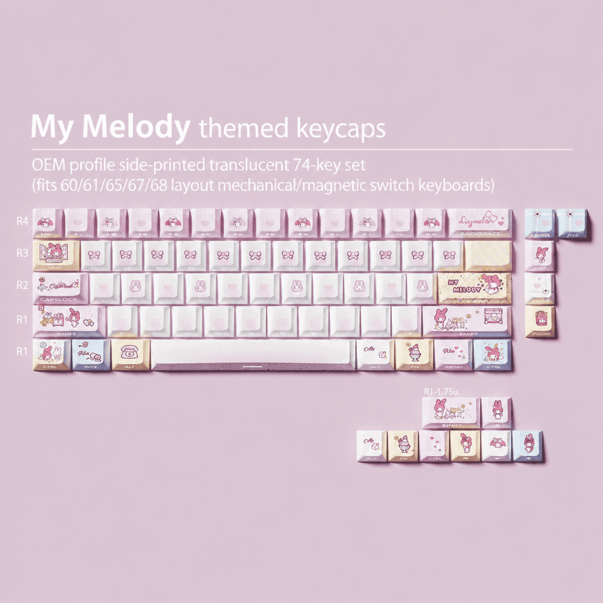 taobao-6-ai-translate-14 HEK My Melody Shine-Through Keycaps