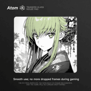 AT - 971 Gaming - Grade Tempered Glass
