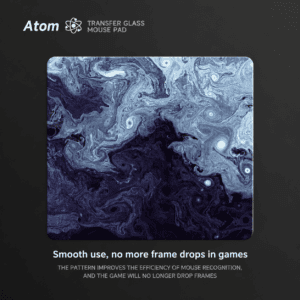 AT - 004 Ink Wash - Gaming - Grade Tempered Glass