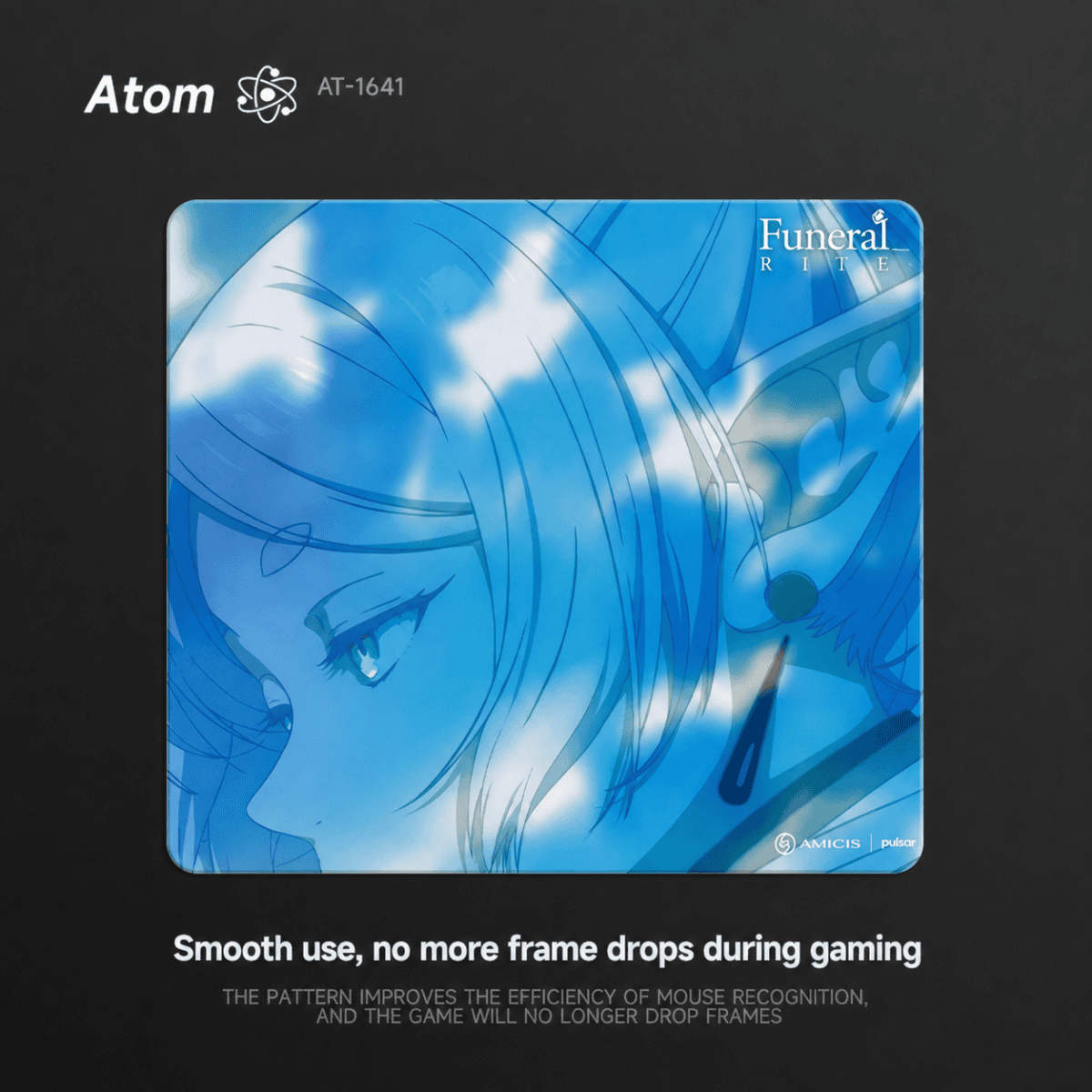 HEK Photovoltaic Glass Mouse Pad