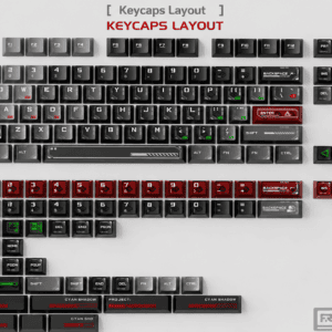 Shadow Sky 87 - Key and Smaller Layouts
