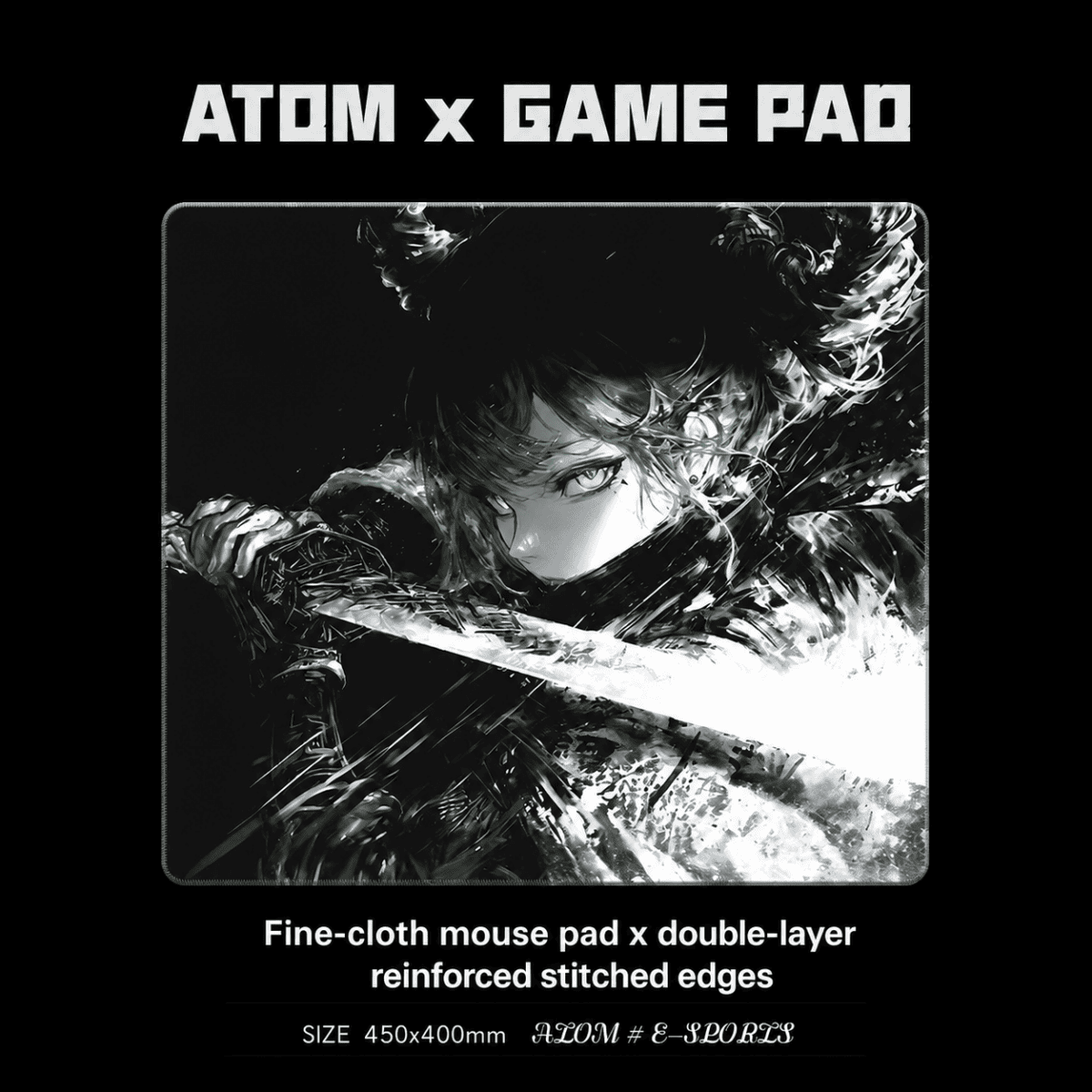 HEK Balanced Cloth Gaming Mouse Pad