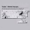 HEK Asuka Cherry Profile Keycaps