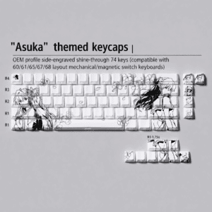 Asuka 74 - Key Set for 60 65 68 Layouts