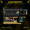FRONTIER Alien Parasite Theme PBT Keycap Set