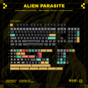 Full Set of Metallic Paint 182 Keys Includes Misty Transparent Supplement