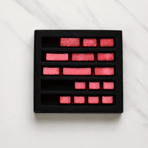 Xuanjing Red Large Keys 16 pcs
