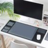 HEK Large Multifunction Desk Mat and Mouse Pad