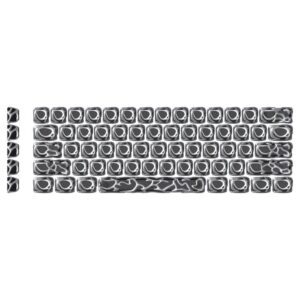 Venom Blank Gunmetal Silver - 61 Keys