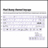 taobao-7-ai-translate-13 HEK Pixel Bunny Shine-Through Keycaps