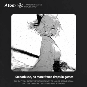 AT - 765 Gaming - Grade Tempered Glass