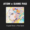 taobao-7-ai-translate-20 HEK Crystal Snow / Sand Fog Hard Resin Mouse Pad