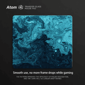 AT - 035 Green Ink Wash - Gaming - Grade Tempered Glass