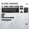 HEK Glaze Series Ceramic Keycaps