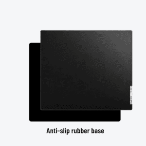 Black - VA005 Official Uncoated Edition with Rubber Base