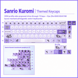 Kuromi 74 - Key Kit + 31 - Key PC Add - On