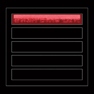 Xuanjing Red 6.25U Spacebar