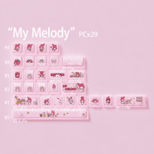 My Melody 29 - Key PC Supplement