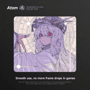 AT - 610 Gaming - Grade Tempered Glass