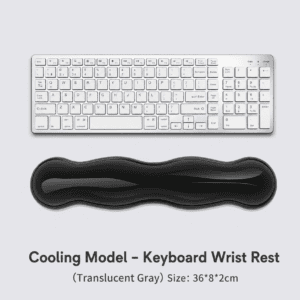 Keyboard Wrist Rest - Translucent Black