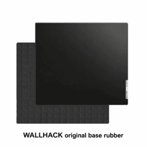 Black - VA005 Official Uncoated Edition with Original Rubber Base