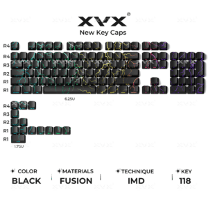 Lightning Pattern 2.0 OEM Profile 118 - Key Kit Fits 61 - 68 - 75 - 84 - 87 - 98 - 104 Keys