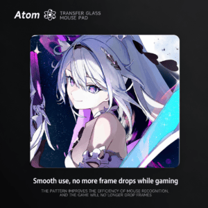 AT - 966 Gaming - Grade Tempered Glass