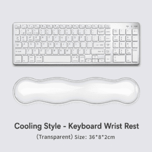 Keyboard Wrist Rest - Clear