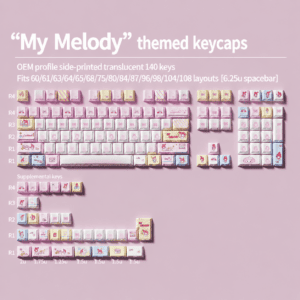 My Melody 140 - Key Kit