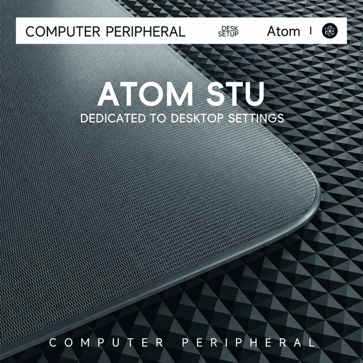 HEK Photovoltaic Tempered Glass Mouse Pad
