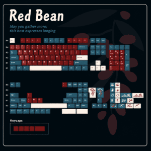 Soft Jade Red Bean - 170 Keys