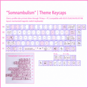 Sleepwalking 78 - Key + 31 - Key PC Add - On Kit