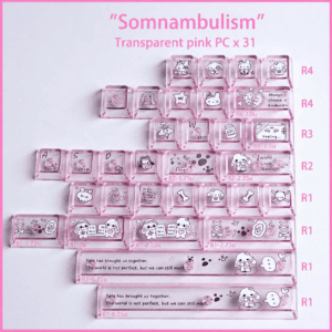 Sleepwalking 31 - Key PC Add - On Kit