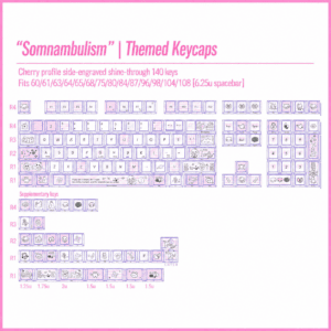 Sleepwalking 140 - Key Kit