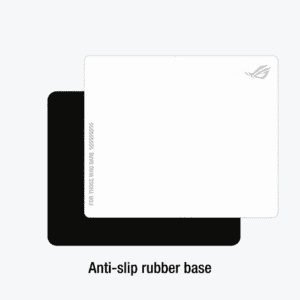 White - Coated Version with Full - Coverage Base Adhesive