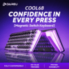 DAREU COOL68 Hall Effect Keyboard