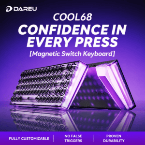 DAREU COOL68 Hall Effect Keyboard