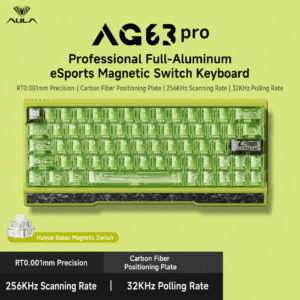 AULA AG63 Pro Hall Effect Keyboard