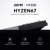 Lofree HYZEN67 Hall Effect Keyboard