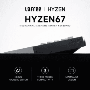 tmall-1-ai-custom-2 Lofree HYZEN67 Hall Effect Keyboard
