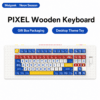 MelGeek Brick Theme Silent Mechanical Keyboard