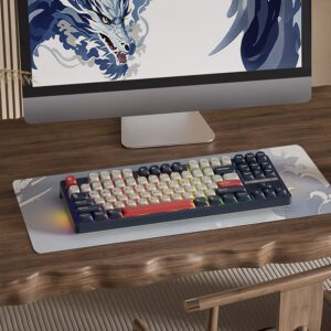 SKN Qinglong 87 Tri-Mode Mechanical Keyboard