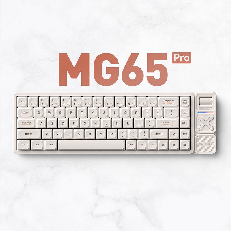 IQUNIX MG65 薄型メカニカルキーボード